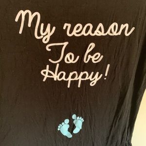 My reason Maternity top